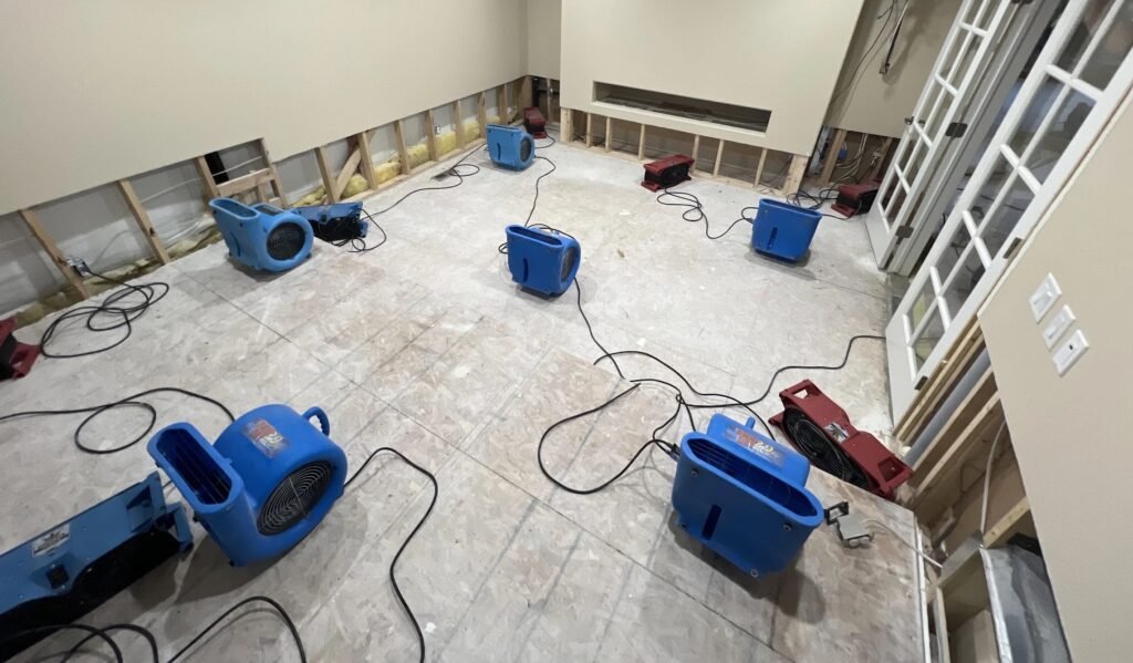 Water Damage Restoration in Chattanooga, TN - Independent Restoration Services