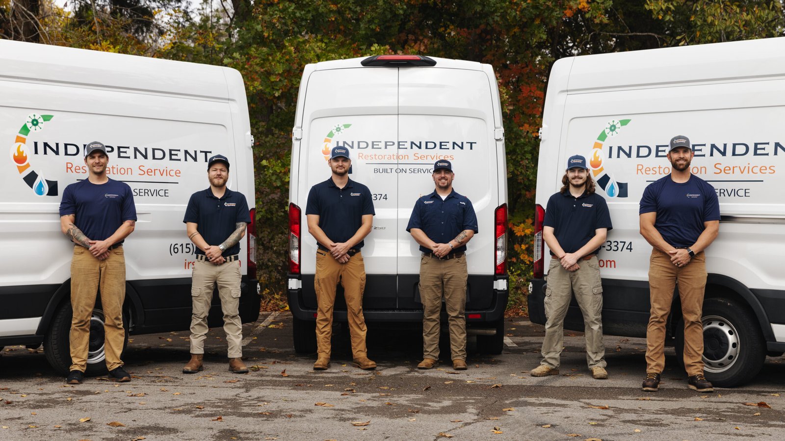 Water Damage Restoration - Independent Restoration Services of Bullhead City
